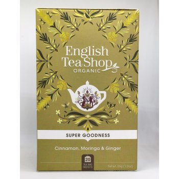 English Tea Shop Čaj Skořice moringa a zázvor mandala bio 20 ks 40 g