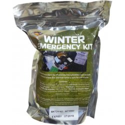 BCB Balíček pro přežití zimní sada Winter Emergency Kit