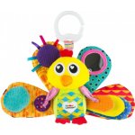 Lamaze chrastítko páv Emil – Zboží Mobilmania