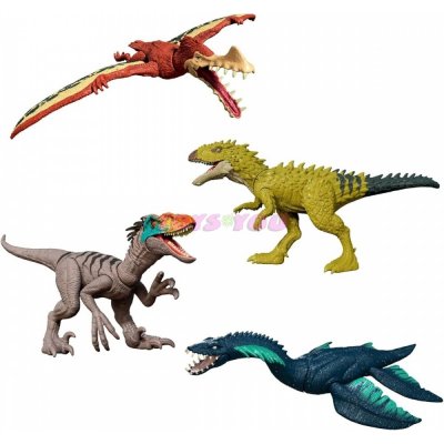 Mattel Jurský svět Nebezpečný dinosaurus BEIPIAOSAURUS JGB74 – Sleviste.cz