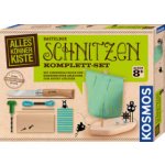 Schnitzen Komplett-Set – Zboží Dáma