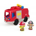 Fisher-Price Little People Hasičský vůz – Sleviste.cz