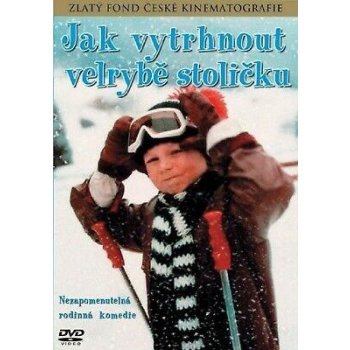 Jak vytrhnout velrybě stoličku DVD