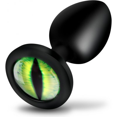 Creature Cocks Creature Eye Green Eye Silicone Butt Plug Small – Hledejceny.cz