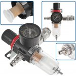 GEKO Regulátor tlaku vzduchu s odlučovačem vody 1/4" – Zbozi.Blesk.cz