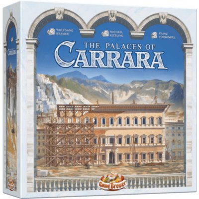 Game Brewer The Palaces of Carrara Deluxe CZ/IT/HU/SP – Zbozi.Blesk.cz