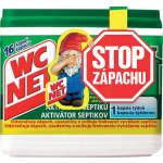 WC NET aktivátor septiků, 16 kapslí 288g – Sleviste.cz