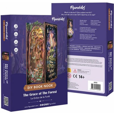 Figured ART Book Nook sada Milost lesa – Hledejceny.cz
