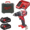 Akušroubovák Milwaukee M18 CBLDD-202C 4933464317