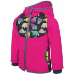 Unuo Dětská softshellová bunda s fleecem Basic Fuchsiová Souhvězdí medvěda – Hledejceny.cz