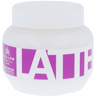 Kallos Cosmetics Latte maska pro chemicky poškozené vlasy 275 ml – Zboží Mobilmania