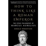How to Think Like a Roman Emperor - Donald Robertson – Zboží Dáma