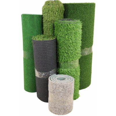 Mujkoberec Original Balíček náhodných zbytků nových umělých trav vícebarevná 1,5 m² – Zboží Mobilmania