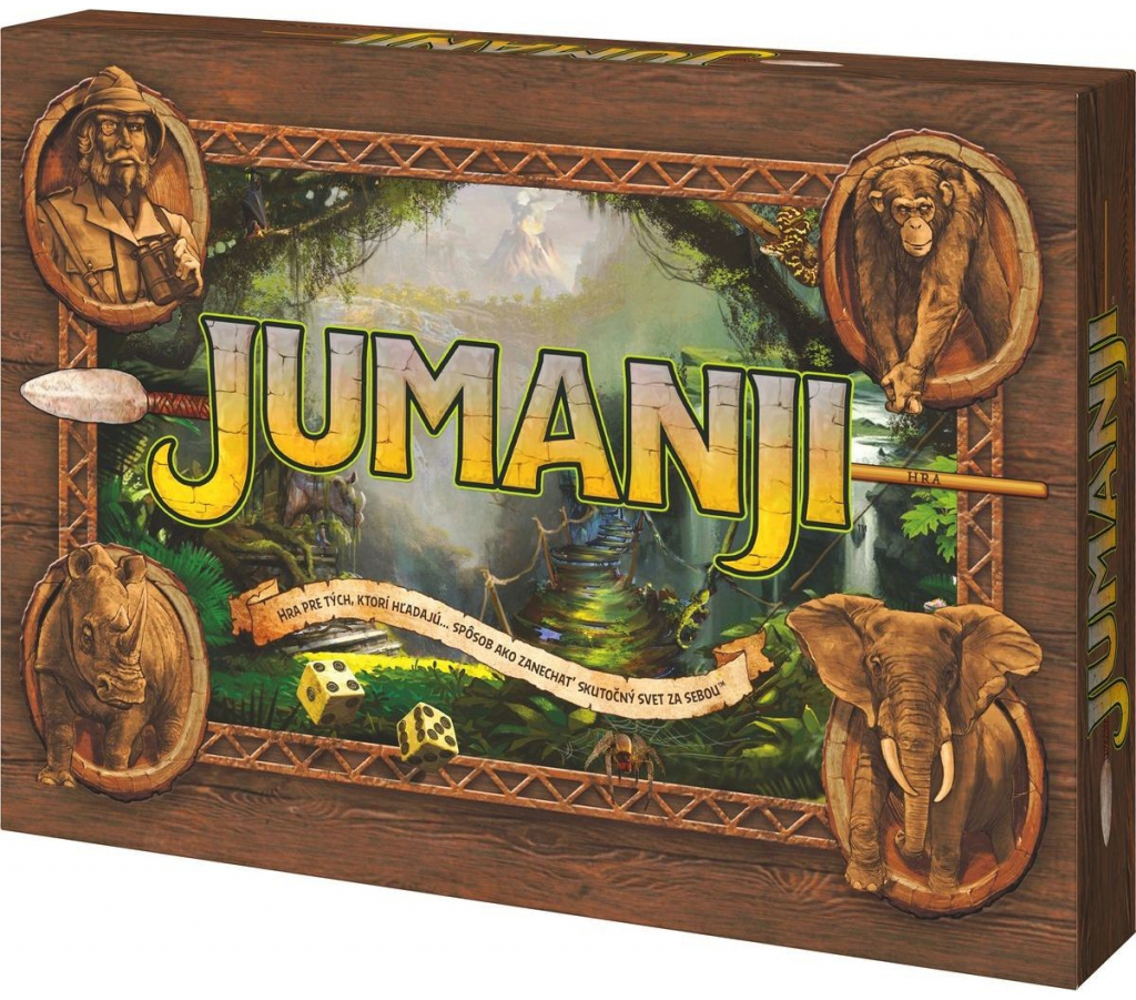 Spin Master Games Jumanji SK