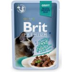 Brit Premium Cat Delicate Fillets in Gravy Beef 85 g – Hledejceny.cz