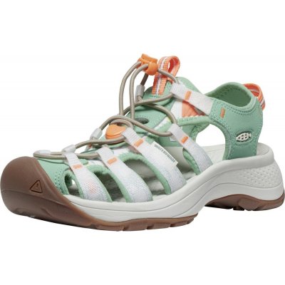 Keen Astoria West Sandal Women terrazzo/granite green – Zboží Mobilmania