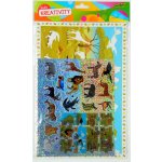 Wiky Kreativní set 2v1 20x34 cm omalovánky nálepky – Sleviste.cz