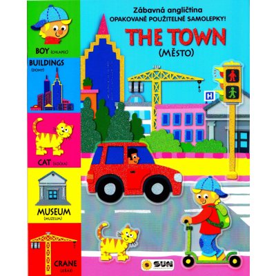 The Town - Zábavná angličtina – Zboží Mobilmania