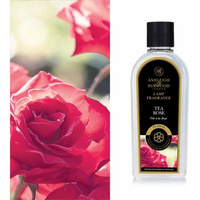 Ashleigh & Burwood Náplň do katalytické lampy TEA ROSE (čajová růže) 250 ml – Sleviste.cz