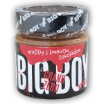 Big Boy arašídové máslo Grand Zero tmavá čokoláda 250 g – Zbozi.Blesk.cz