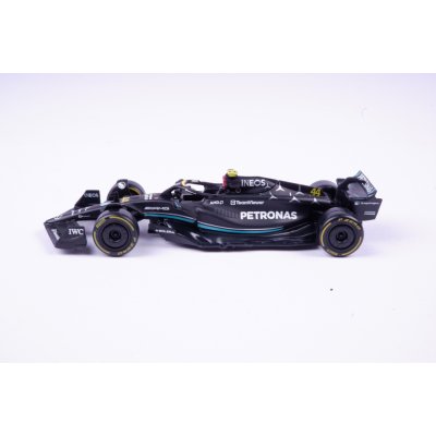 BBurago Model Mercedes AMG Petronas F1 W14 44 Lewis Hamilton 2023 1:43 – Hledejceny.cz