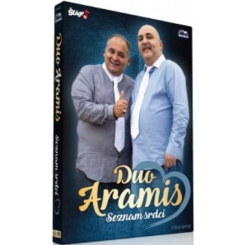 Duo Aramis - Seznam srdcí CD