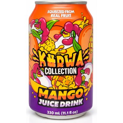 Kurwa Collection džus mango 330 ml – Sleviste.cz
