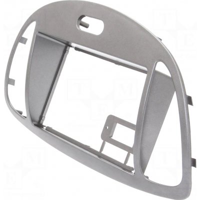 Rámeček autorádia 2-DIN Hyundai i10 od r.v. 2011 stříbrný – Hledejceny.cz