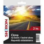 SHERON 6000500 Sluneční clona na boční okno 2ks – Sleviste.cz