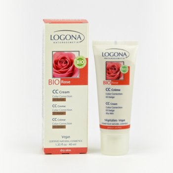 Logona denní krém Bio Růže 40 ml