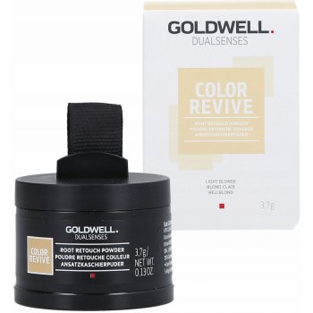 Goldwell Color Revive Root Retouch Powder Light Blonde Světlá blond 3,7 g