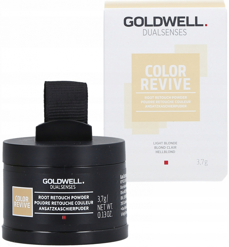 Goldwell Color Revive Root Retouch Powder Light Blonde Světlá blond 3,7 g