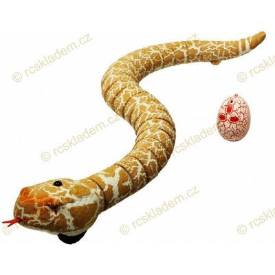 RCskladem RC had Rattle Snake RTR 20667425 zelená oranžová 1:1 – Zboží Mobilmania