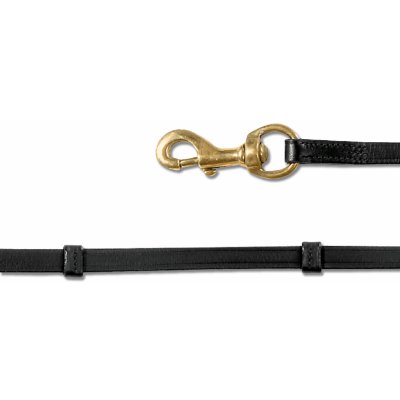 Waldhausen Otěže Island w/Carabiner black/brass – Zboží Dáma Waldhausen Otěže Island w/Carabiner black/brass – Zboží Dáma