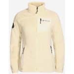 Alpine Pro Krémová dámská flísová mikina na zip FERADA – Zboží Dáma