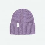 Vlněná čepice merino fialová – Hledejceny.cz