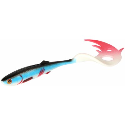 Mikado SICARIO PIKE TAIL 14cm BLEEDING BLUE 2ks