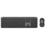 Logitech Signature Slim Keyboard Mouse Combo MK950 920-012490 – Zboží Živě
