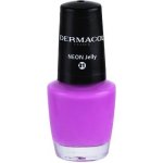 Dermacol Neonový lak na nehty 31 Neon Jelly 5 ml – Zboží Dáma