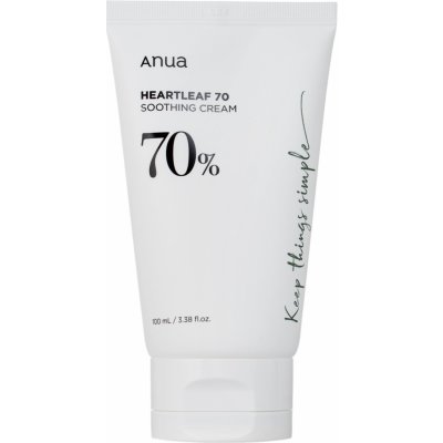 Anua Heartleaf 70% Soothing Cream 100 ml – Hledejceny.cz