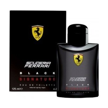 Ferrari Scuderia Black Signature voda po holení 75 ml