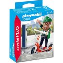  Playmobil 70873 Hipster s elektrokoloběžkou