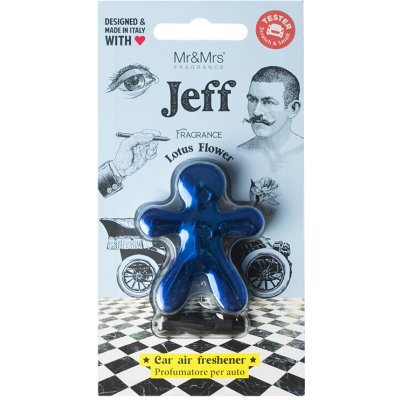 Mr&Mrs Fragrance Jeff Chrome Lotus Flowers – Hledejceny.cz