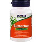 Now Foods Butterbur with Feverfew Devětsil s Řimbabou 75 mg x 60 kapslí – Hledejceny.cz