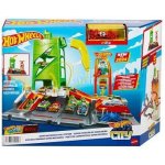 Hot Wheels City Super nabíjecí stanice do auta Hrací sada HTN79 – Hledejceny.cz