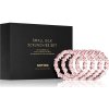 Gumička do vlasů Notino Silk Collection Small Scrunchie Set set hedvábných gumiček do vlasů Pink odstín