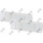 Osvětlení SPZ ABAKUS L37-210-0006LED – Hledejceny.cz