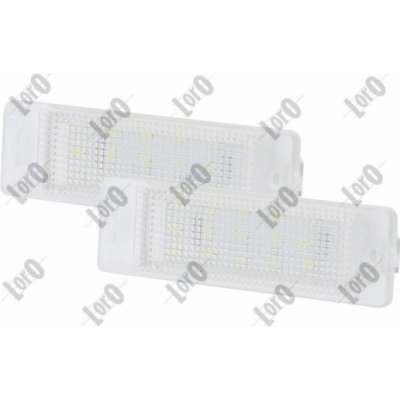 Osvětlení SPZ ABAKUS L37-210-0006LED – Hledejceny.cz
