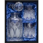 Bohemia Crystal Whisky set 2+1 330 ml – Zboží Mobilmania