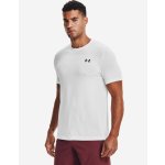 Under Armour pánské funkční tričko Seamless SS-WHT bílé – Zboží Mobilmania